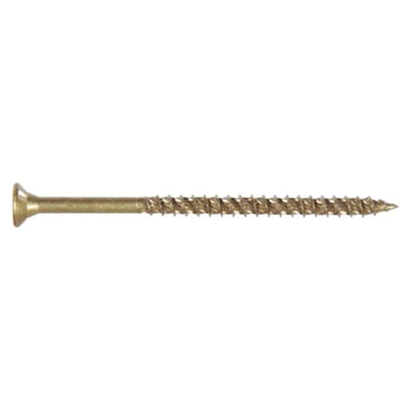 Hillman Fasteners 42483 10 x 2.5 Bronze Wood Screw